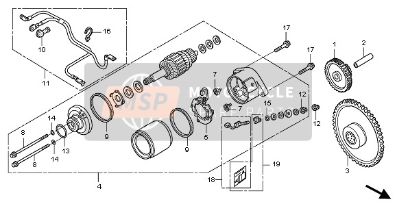 Départ Moteur